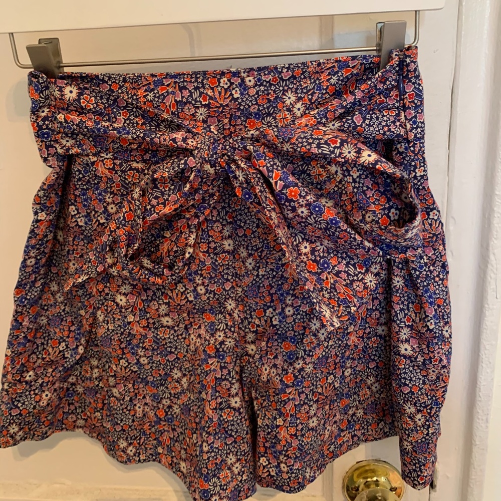 J.Crew Floral Shorts